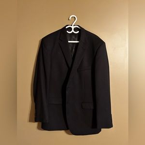 Moore’s Pinstripe Blazer